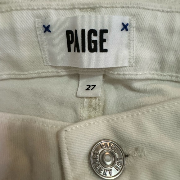 PAIGE Hoxton Ankle Crop Skinny Jeans - Picture 3 of 5